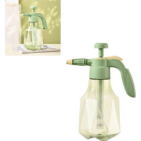 Pulvérisateur Pressurisé - 1.5L - Grand Contenance - Capacité de 1.5L - Pulvérisateur de jardin à main - Matériel en plastique résistant (1/5)