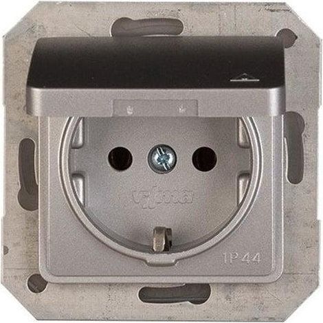 Presa elettrica Vilma IP44 con messa a terra resistente acqua