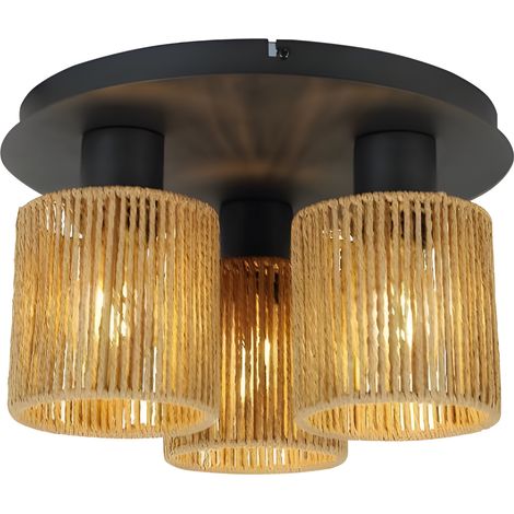 LÁMPARA COLGANTE TOOLIGHT APP1819-3CPR BLACK (1/5)