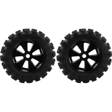 Lot de 2 pneus de rechange en caoutchouc pour voiture RC ZD Racing 08427 1/8, adhérence renforcée, diamètre 170 mm.