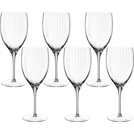 Lot de 6 verres à vin rouge Poesia 069165-CN - 600 ml - Transparent (1/5)