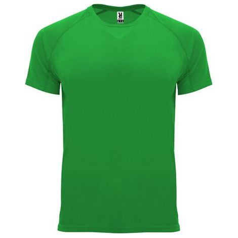 Camiseta técnica de manga ranglán con factor protección UV BAHRAIN 12 Verde helecho