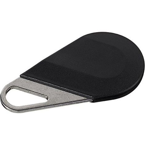 Select HEXACLE Schlüsselanhänger elektronisch schwarz Edelstahl