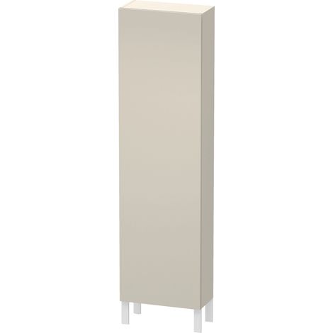 Duravit L-Cube armoire haute, 1 porte charnière à gauche, (1/4)