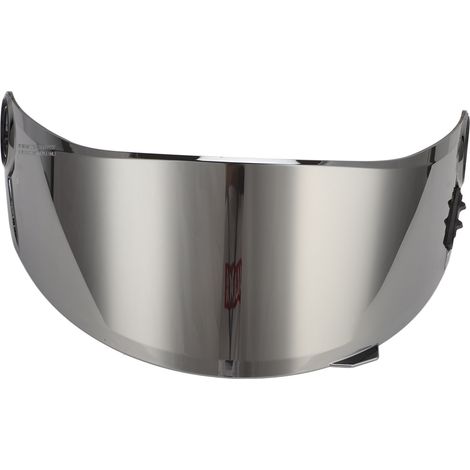 Casque moto anti-rayures écran visière ajustée accessoires pour FF358 FF396 Argent (1/5)