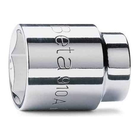 BETA Douille 6 pans 3/8" - 910 A - x 1 - 35 mm - 3/8'' - 19 mm - 6 pans