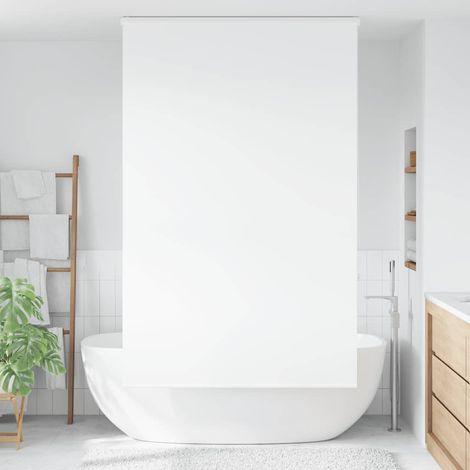 Store enrouleur de douche,Store à rouleau avec cassette largeur du tissu 136 cm CFW4164860 (1/5)
