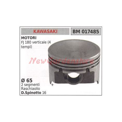 Pistón KAWASAKI cortacésped FJ 180 vertical 4 tiempos 017485