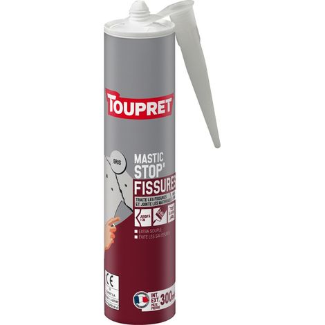 Toupret Les Essentiels Mastic Stop Fissures300mlgris - Toupret