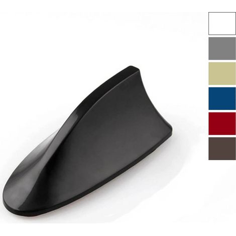 Antenna Pinna di Squalo Universale Tetto Auto Adesiva Radio Segnale