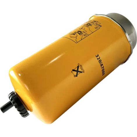 Le fertre séhartchateur eau-carburant 320-A7088 SN70233 convient aux pelles hydrauliques JCB. (1/4)