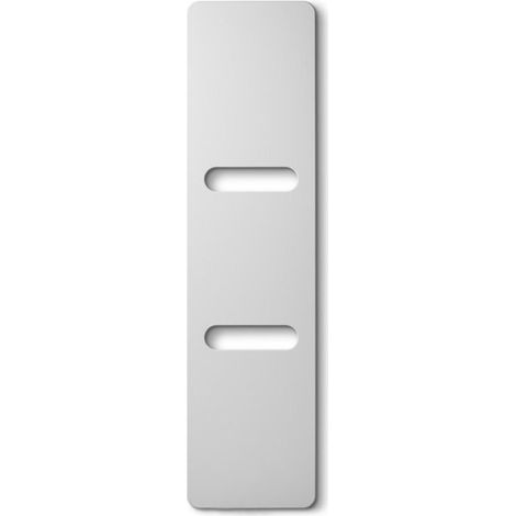 Vasco oni o p el radiateur électrique design aluminium avec niche pour essuie-mains 1800x500 avec 1000w blanc structuré (s600) 0000 (1/5)