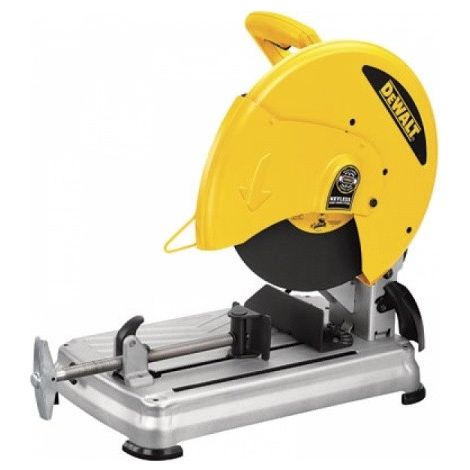 Sierra de disco de 355 mm – D 28715 corte de 127 mm, hoja de 14", llave de vaso rápida – DeWalt