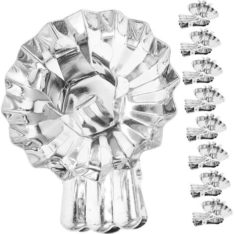 Pinces pour Bougeoirs de Noël Forme de Fleur Pinces à (1/5)