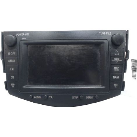 Ecran Gps TOYOTA Rav4 [PRODUIT D'OCCASION]♻️8610042063ex