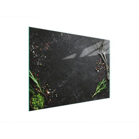 TABLA DE CORTAR DE VIDRIO 30x22 COCINA (1/5)