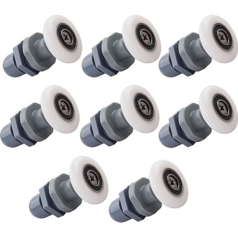 rulli per porta doccia scorrevoli da 19 mm per ruote per porte scorrevoli in vetro per bagno