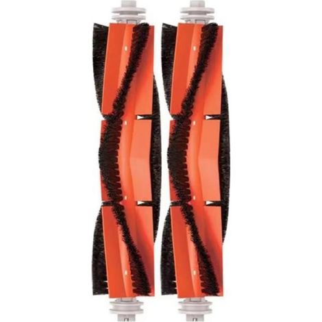 Rouleau - Brosse Latérale - Filtre - Serpillière - Sac À Poussière - Accessoire Pour Aspirateur Robot - Pour Modèles Bot L10 Plus Et Z10 Pro - Lot Complet (1/5)