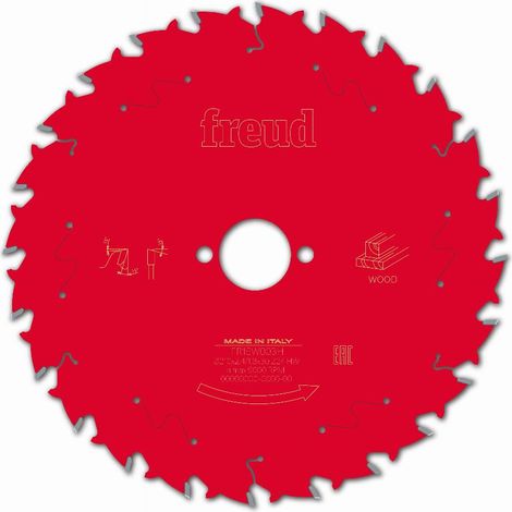 Hoja para sierra circular portátil FREUD - Ø210 2,4/1,8 AL30 Z24 BA 15° - F03FS09725 -FR15W003H