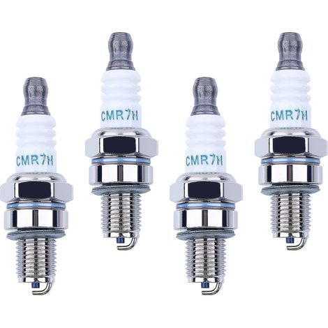 x CMR7H Zündkerzen für Shindaiwa 3699-91867, Red Max 369991867, 506615101, 54426090, Husqvarna 581362301 und Stihl Redmax Laubbläser, Freischneider, Trimmer und Kettensägen