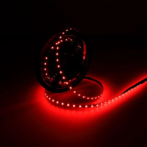Jandei - Tira led Dentada 12V RGB 90 led/m Ancho PCB 7mm. Corte 3,33 cm (1/5)
