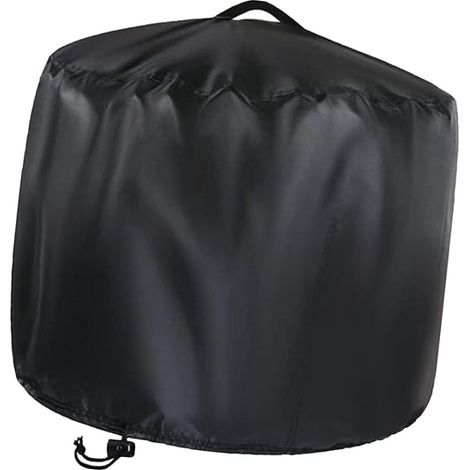 1PCS Couverture de foyer, couverture de brasero, housse de protection coupe-vent pour foyer intérieur M (1/5)