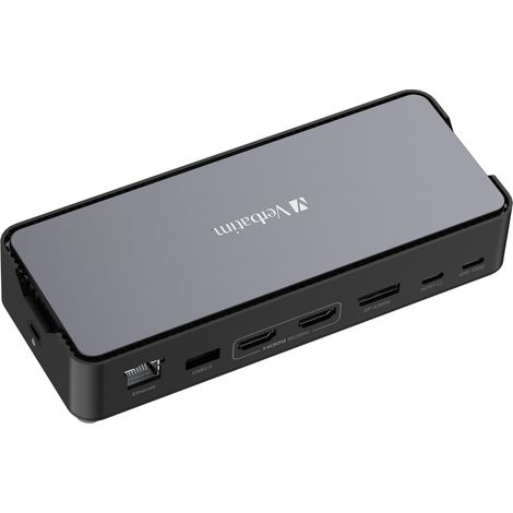 Verbatim CDS-15 cable USB Type-C negro de alta velocidad (1/4)