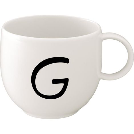 Tazza Villeroy & Boch con la lettera G (1/5)