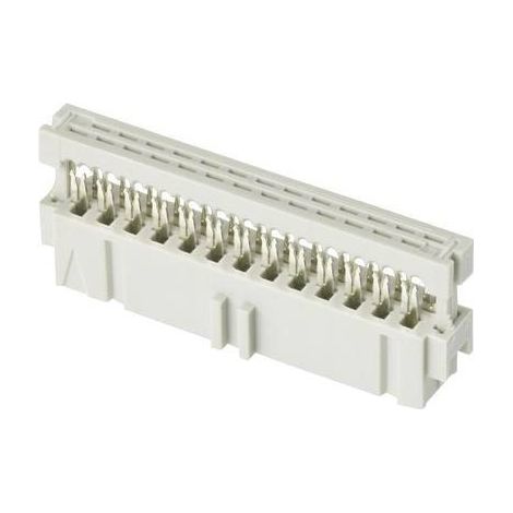 TE Connectivity 2-215882-6 Connettore DIN Tot poli 26 Numero di righe 2 1 pz.