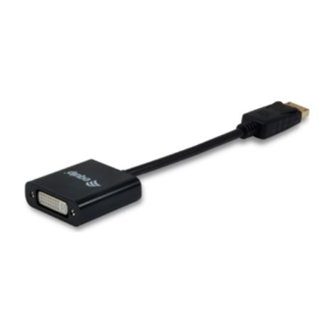 Adaptador Display Port a HDMI/VGA Equip 133431 Negro 20 cm