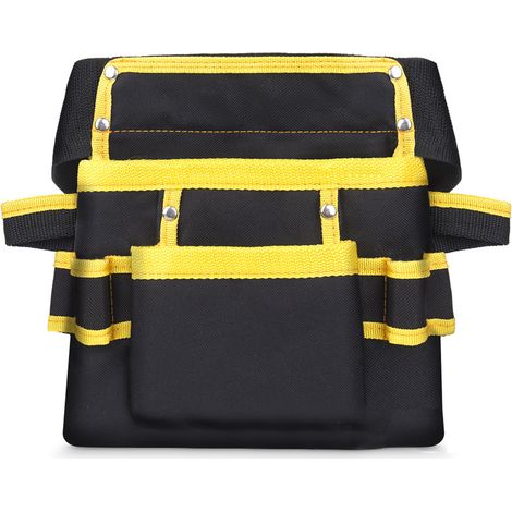 Werkzeugtasche für Elektriker, aus dickem Oxford-Gewebe, abriebfest, mit verstellbarem Gurt (1/5)