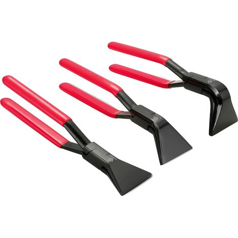 Alicates para doblar chapa metálica, acero al carbono, 25,4 cm (10 pulgadas), ángulos de mordaza de 0°, 45° y 90°, alicates manuales combinados, ideales para trabajos con metales. (1/5)