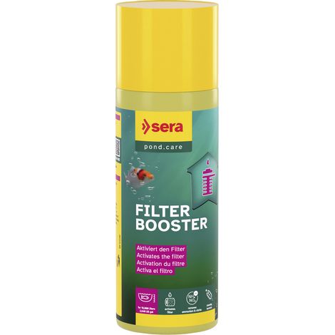 Sera Pond Teichfilterstarter Filter Booster 250 ml Wasseraufbereiter