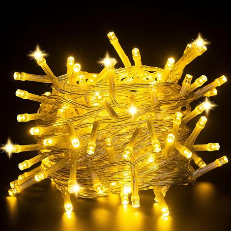 Guirlande lumineuse LED Intérieure et Extérieure Alimentée avec Prise 10M600LEDs (1/5)