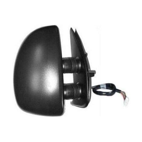 Rétroviseur électrique droit noir chauffant bras court Citroen Jumper 1 1999-2006