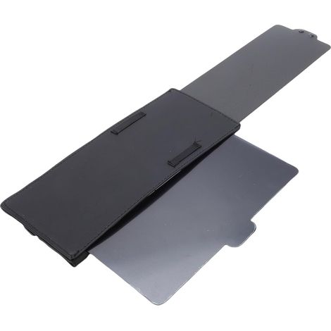 Extension de Pare-Soleil de Voiture, Protection de Lentille ée en PC, Ajustement Universel pour la Plupart des Voitures, avec Installation de Boucle à pour Une (1/5)