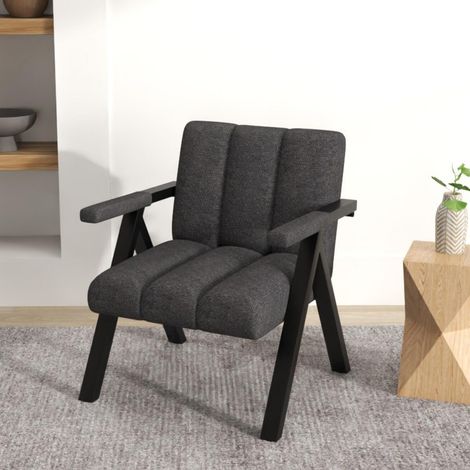 CASART Oversized Accent Chair - Grey (1/5)
