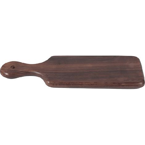 Planche à Découper en Bois de Rose - 29.5cm - Planche de Cuisine Naturelle et Durable - Idéale pour Préparation et Service