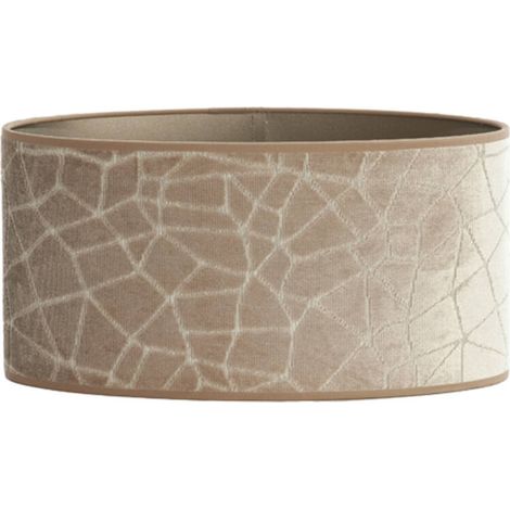 Light & Living - paralume - Kassei - marrone - tessile - E27 -