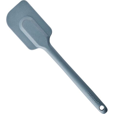 Mastrad F10214 - Spatola per pasticceria e dolci, in silicone, non graffia le pentole, colore: Grigio (1/5)