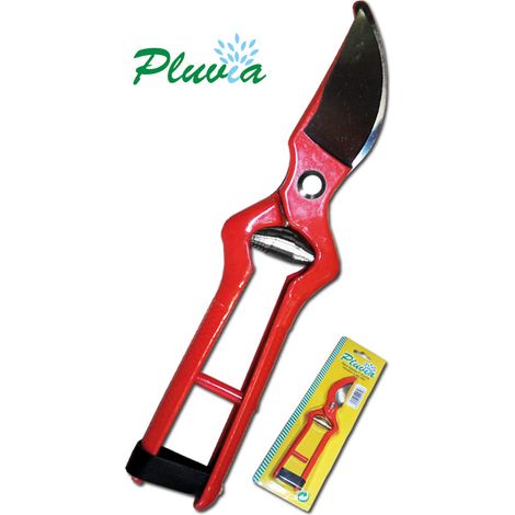 PLUVIA pluvia tijera poda 7 corte 180 mm forjada curva pl rg1024-7