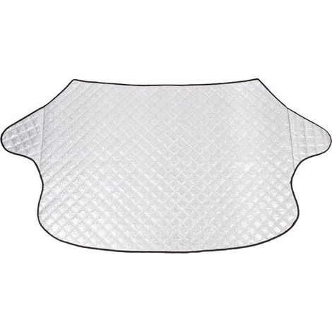 Copertura per finestrini auto, copertura invernale per finestrini, copertura per finestrini spessa e resistente, resistente a ghiaccio, gelo, polvere e sole, tripla protezione (1/5)