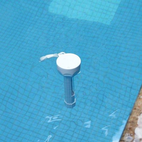 Thermomètre flottant pour piscines, pour mesurer la température de l'eau des piscines, spas, jacuzzis et aquariums-AquaForge (1/5)