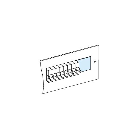 4 Otturatore modulare frazionabile L90 - LVS03221