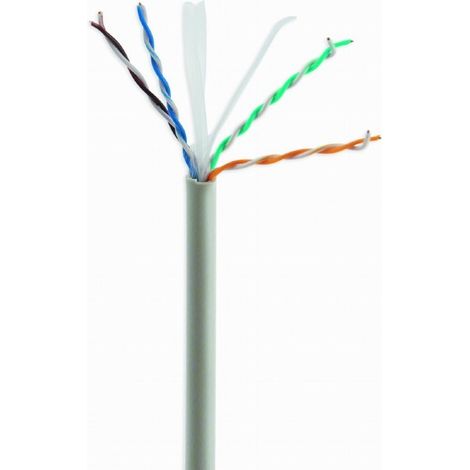 Cavo di rete Gembird UPC-6004SE-SOL UTP 305 m Grigio (1/5)