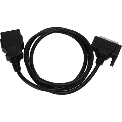 Câble OBD2 16 broches mâle vers femelle, adaptateur de diagnostic 05 0012, remplacement pour scanner INNOVA (1/5)