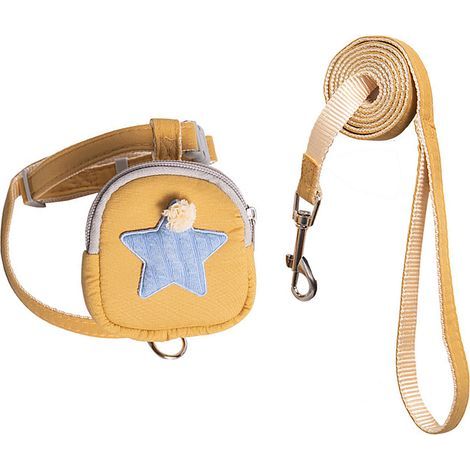 Secure Anti-Escape Cat Harness – Set with Leash, Adjustable Vest with Even Pressure (Size M, Recommended for 2.5-5kg) (1/5)