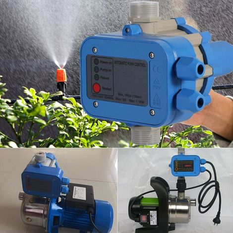 Automatisch Hauswasserwerk Pumpensteuerung Druckschalter Pumpe Durchflusswächter (1/5)