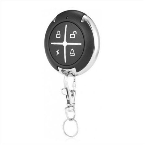 Télécommande 433 MHz RF 4 Canaux Clonage Électrique pour Portail Porte de Garage Porte Clés Télécommande (1/4)