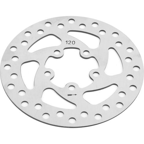 120-mm-Bremsscheibe, 5-Loch, Edelstahl-Bremsscheibe für M365/PRO/PRO2 Elektroroller (1/5)